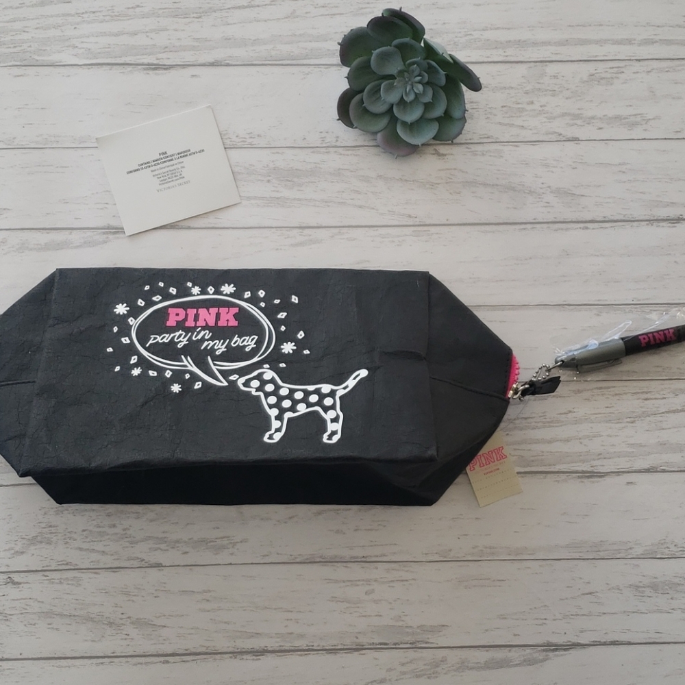 NEW PINK VICTORIA SECRET Party in a Bag